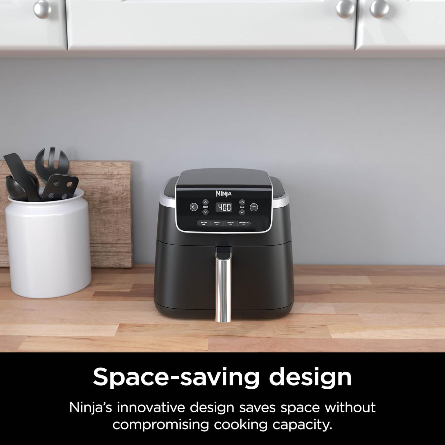 Air Fryer | 4-in-1 Pro Air Fry, Roast, Reheat, Dehydrate
