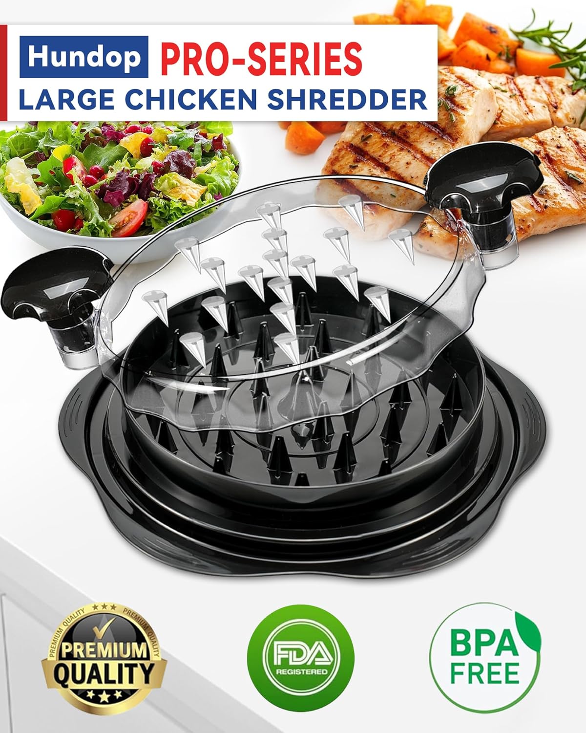 Chicken Shredder Tool Twist for Kitchen