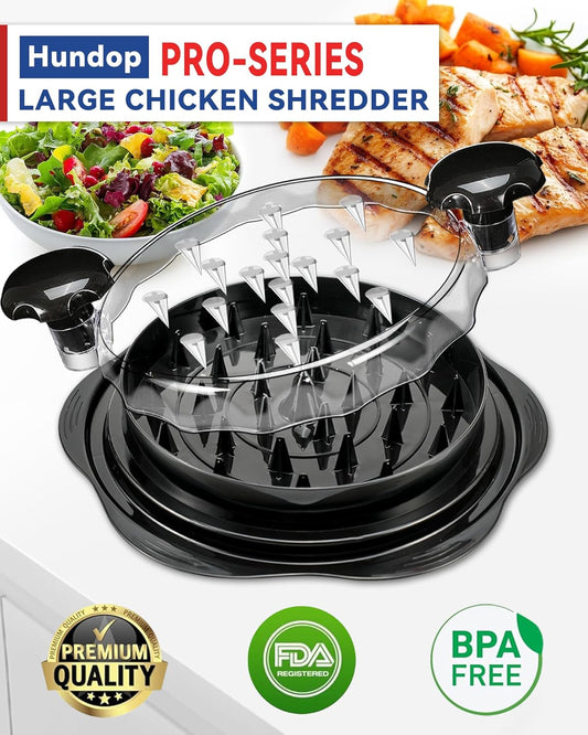 Chicken Shredder Tool Twist for Kitchen