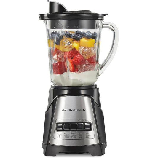 Hamilton Beach Power Elite Wave Action Blender For Smoothies